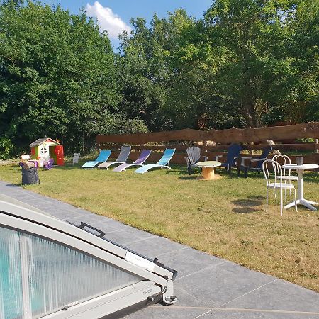 Hotel Camping La Viotterie La Boissiere  Exteriér fotografie