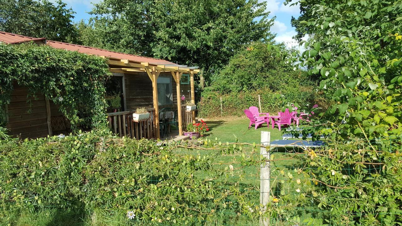 Hotel Camping La Viotterie La Boissiere  Exteriér fotografie