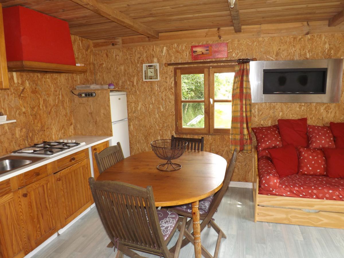 Hotel Camping La Viotterie La Boissiere  Exteriér fotografie