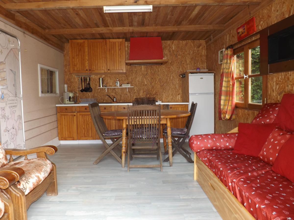 Hotel Camping La Viotterie La Boissiere  Exteriér fotografie