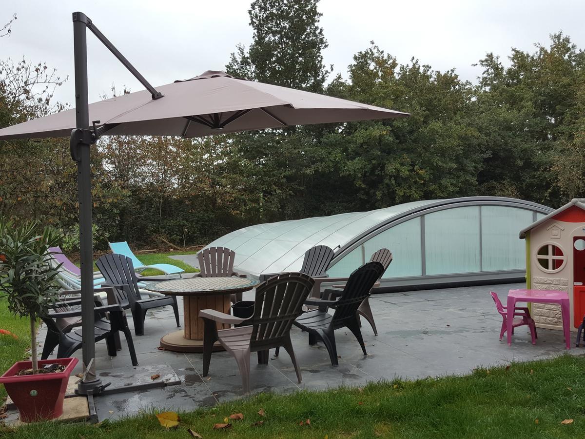 Hotel Camping La Viotterie La Boissiere  Exteriér fotografie