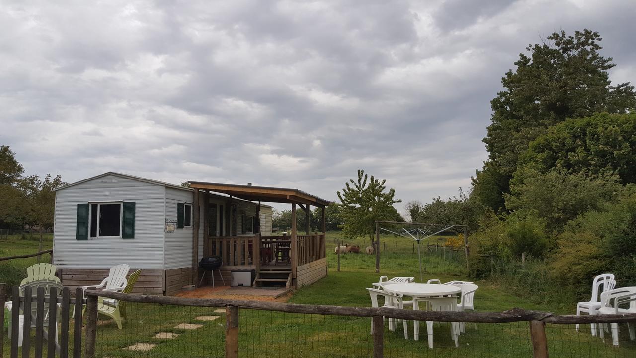 Hotel Camping La Viotterie La Boissiere  Exteriér fotografie