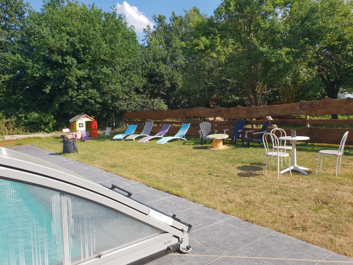 Hotel Camping La Viotterie La Boissiere  Exteriér fotografie